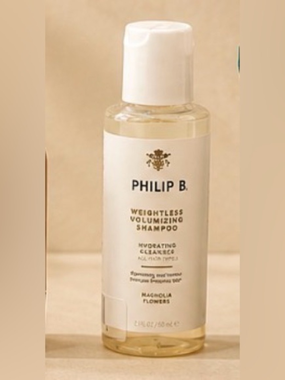 ☀️ 5/25 ☀️ Philip B. Weightless Volumizing Shampoo – Travel